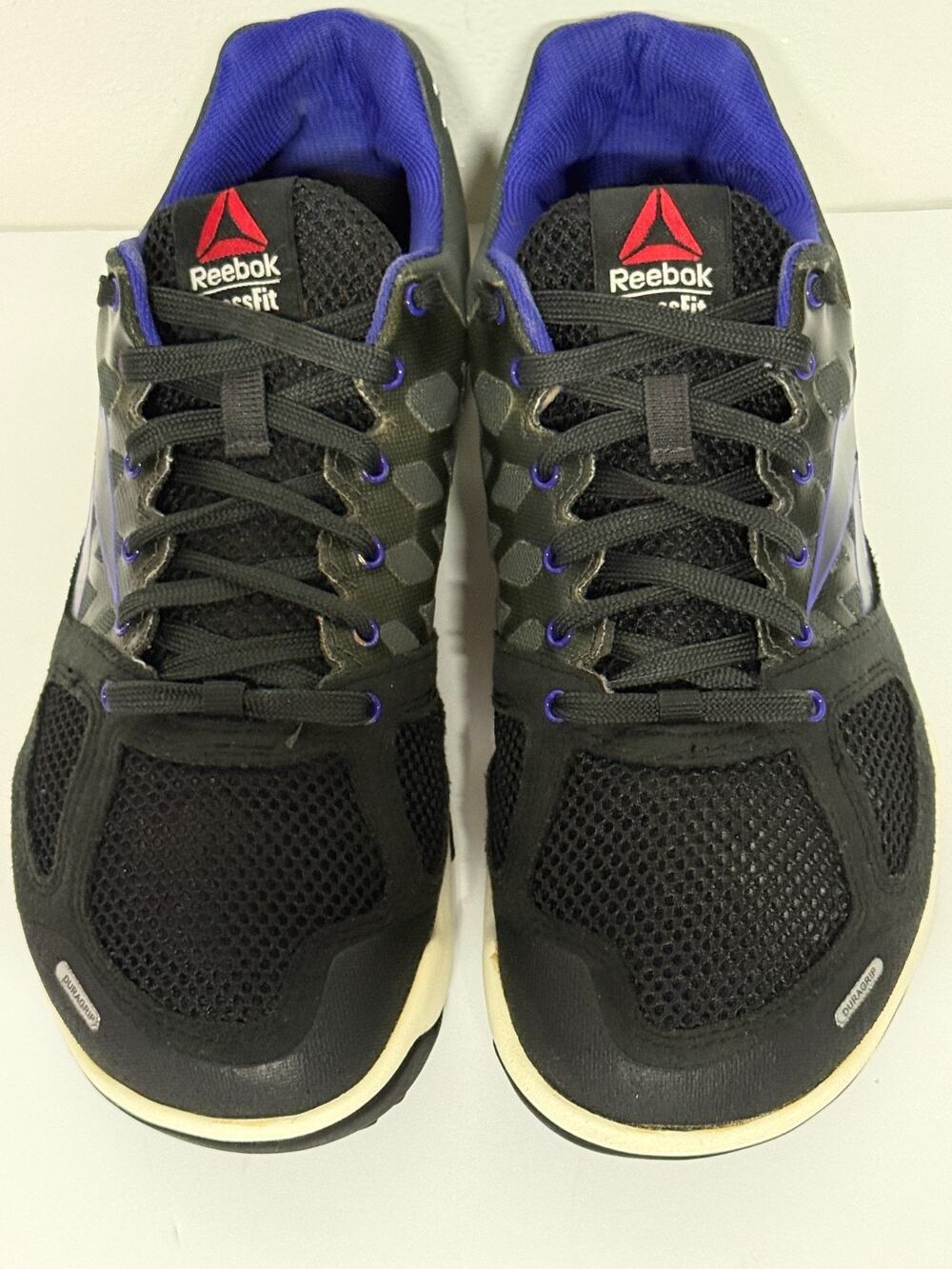Reebok CrossFit Nano 2.0 Womens 8.5 Black Purple Training Shoes M44641e